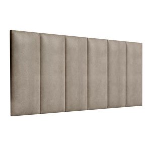 Cabeceira Imperial Modular P/ Cama Box Casal 1,40 Cm - Bege