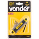 Ver imagem 2 de Jogo Chave Torx T9-t40 Canivete Plástico Cromo Vanádio Com 8