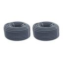 Ver imagem 1 de 2 Rolos Conduite Eletroduto 3/4 - 50mts Cinza - 2 Rolos