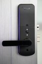 Ver imagem 5 de Fechadura Eletrônica Digital Biométrica Beluni Black Bluetooth 367 Ttlock Smart