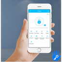 Ver imagem 6 de Fechadura Eletrônica Digital Biométrica Beluni Black Bluetooth 367 Ttlock Smart