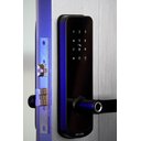 Ver imagem 2 de Fechadura Eletrônica Digital Biométrica Beluni Black Bluetooth 367 Ttlock Smart