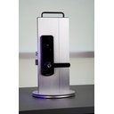 Ver imagem 4 de Fechadura Eletrônica Digital Biométrica Beluni Black Bluetooth 367 Ttlock Smart