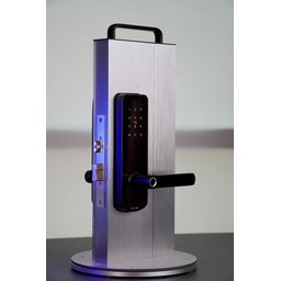 Fechadura Eletrônica Digital Biométrica Beluni Black Bluetooth 367 Ttlock Smart - 3