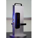 Ver imagem 3 de Fechadura Eletrônica Digital Biométrica Beluni Black Bluetooth 367 Ttlock Smart