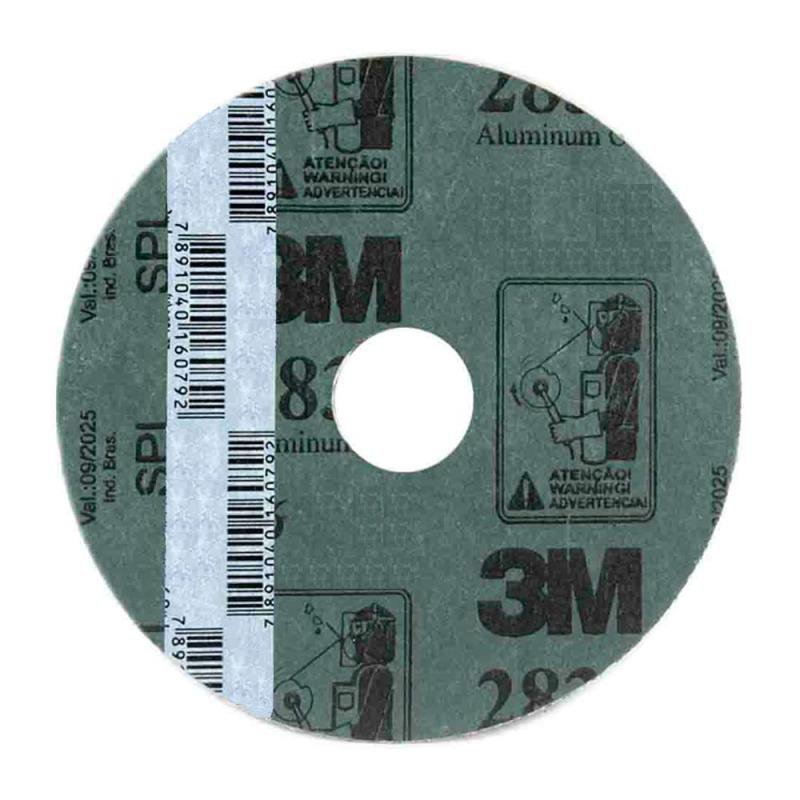 Disco de Lixa 4.1/2 x 7/8 Pol Grana 50 Kit Com 10 Unidades HC000618492 3M - 4