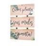 Placa Mdf Quem Planta - 1