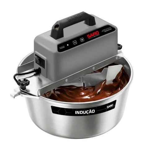Misturador Elétrico de Indução 10 Litros PA10I Bivolt - Saro