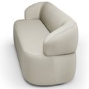 Ver mais imagens de Sofá 3 Lugares Orgânico Sala de Estar Living 170cm Carmen F04 Couríssimo Off White - Lyam Decor