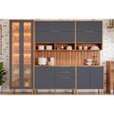 Ver imagem 1 de Cozinha Completa 7 Peças Esplêndida CZ586 Titanium MGM