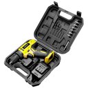 Ver imagem 4 de Parafusadeira e Furadeira à Bateria 12V Bivolt PFE-12EV com Maleta e Kit EVALD