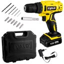 Ver imagem 2 de Parafusadeira e Furadeira à Bateria 12V Bivolt PFE-12EV com Maleta e Kit EVALD