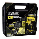 Ver imagem 6 de Parafusadeira e Furadeira à Bateria 12V Bivolt PFE-12EV com Maleta e Kit EVALD