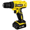 Ver imagem 3 de Parafusadeira e Furadeira à Bateria 12V Bivolt PFE-12EV com Maleta e Kit EVALD