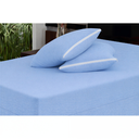 Ver imagem 2 de Capa de Colchão em Malha com Ziper Casal Alt 30 Cm