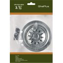 Ver imagem 4 de Valvula de Pia cuba Cozinha Americana Inox 3.1/2 9cm