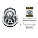 Ver imagem 3 de Valvula de Pia cuba Cozinha Americana Inox 3.1/2 9cm