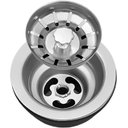 Ver imagem 1 de Valvula de Pia cuba Cozinha Americana Inox 3.1/2 9cm