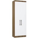 Ver imagem 1 de Guarda Roupa Modulado 79cm 2 Portas Paris Luciane Móveis