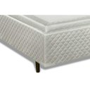 Ver imagem 5 de Cama Box Baú Solteiro MH1439 Bordado White (88x188x35) - Herval