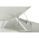 Ver imagem 4 de Cama Box Baú Solteiro MH1439 Bordado White (88x188x35) - Herval