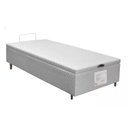 Ver imagem 1 de Cama Box Baú Solteiro MH1439 Bordado White (88x188x35) - Herval