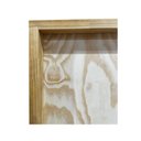 Ver imagem 4 de Kit Porta de Madeira Amescla Batente Pinus 11 cm com Fechadura Lado Direito 210 x 72 Somad