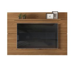 Rack Jasmin 2 Portas Deslizantes com Painel Dala para TV de até 70” Carvalho Europeu/Amarula - PR Mó - 5