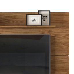 Rack Jasmin 2 Portas Deslizantes com Painel Dala para TV de até 70” Carvalho Europeu/Amarula - PR Mó - 6