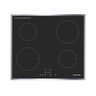 Cooktop de Indução Elettromec 4 Bocas 60Cm 220V Cki-4Q-60-Ci-2Xba - 1
