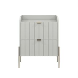 Mesa de Cabeceira Vênus 45cm  100% Mdf  - 3