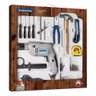 Kit de Ferramentas Furadeira 500w 110v 100 Peças Tramontina - 1