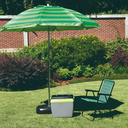 Ver imagem 1 de Guarda Sol Gigante 2,40m Uv Praia Piscina Respirável Verão