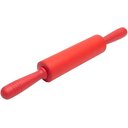 Ver imagem 1 de Rolo Abridor de Massa Pizza 45 Cm em Silicone Antiaderente