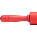 Ver imagem 2 de Rolo Abridor de Massa Pizza 45 Cm em Silicone Antiaderente