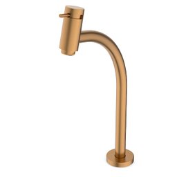 Torneira Celite Basic para Lavatório Bica Alta Rose Gold - 2