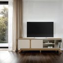 Ver imagem 4 de Painel Home para Tv até 70 0,62 X2,00 Málaga Edecasamoveis