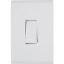 Ver imagem 1 de Conjunto 4x2 com 1 Interruptor Simples Tramontina Liz 10 a 250 V Branco 120 Unidades