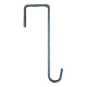 Kit 5 Ganchos Caibro 20cm P/ Pendurar Plantas e Gaiolas