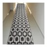 Tapete Passadeira Emborrachada Pvc Antiderrapante 0,65x3,00m Duna Ipanema - 4