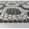 Tapete Passadeira Emborrachada Pvc Antiderrapante 0,65x3,00m Duna Ipanema - 5