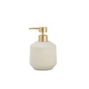 Ver imagem 1 de Porta Sabonete Líquido Alagoas em Cimento Branco - Pré Venda Mart