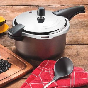 Borracha Panela de Pressão Peso e Válvula Tramontina Vancouver 6l
