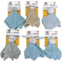 Ver imagem 2 de Naninha para Bebê Soninho Encantado 27x27cm Urso Marrom