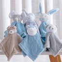 Ver imagem 3 de Naninha para Bebê Soninho Encantado 27x27cm Urso Marrom