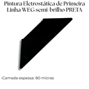 Ver mais imagens de 4 Suportes de Prateleira Estilo Mão Francesa Formato Trapézio Moderno Sala Quarto Cozinha