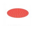 Ver imagem 3 de Protetor P/ Fritadeira Redondo Air Fryer Vermelho 19cm Unyhome.