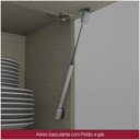 Ver imagem 2 de Armário De Cozinha 01 Porta Basculante 80 Cm évelin Henn Duna Cristal