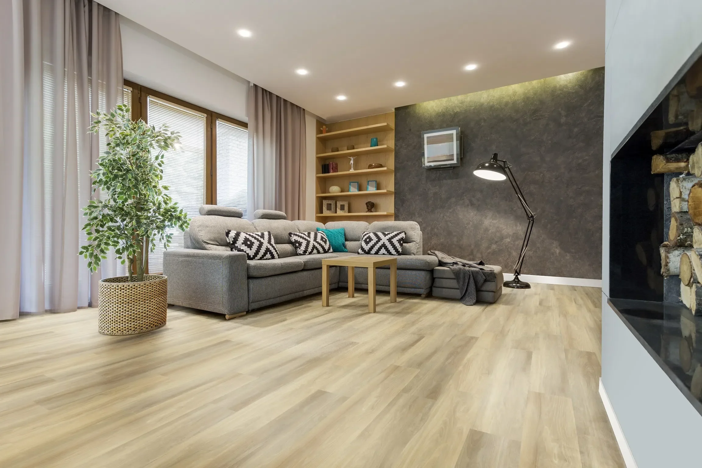 Piso Vinílico Tarkett Injoy Tulipa Extreme Protection 4,09m² - 2