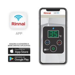Módulo Controlador Wifi Rinnai para Aquecedor de Água a Gás Rou0040 - 3